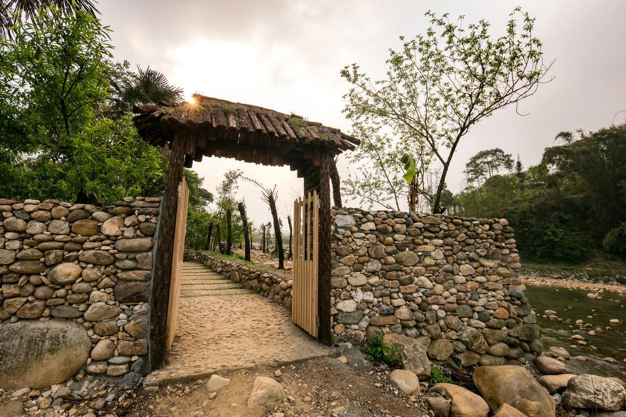 Tavan Riverside Ecolodge Sapa Exterior foto