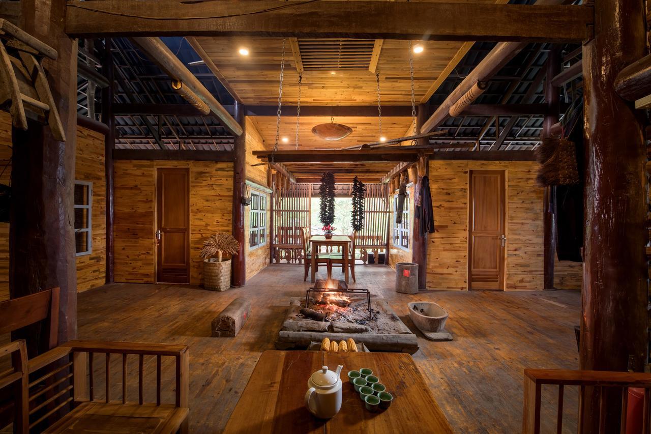 Tavan Riverside Ecolodge Sapa Exterior foto