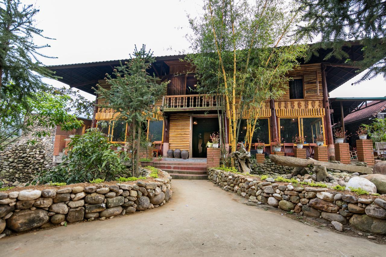 Tavan Riverside Ecolodge Sapa Exterior foto