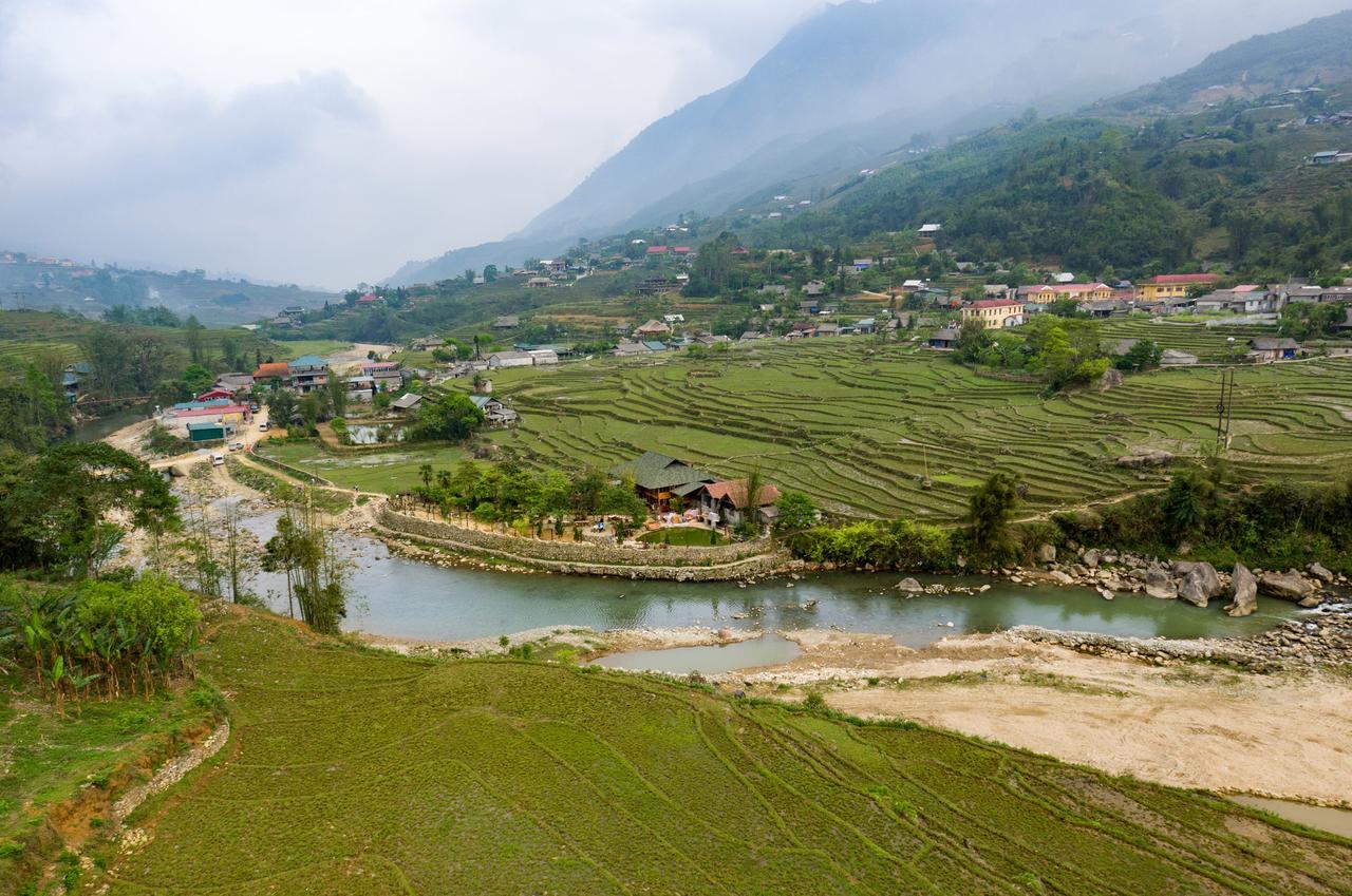 Tavan Riverside Ecolodge Sapa Exterior foto