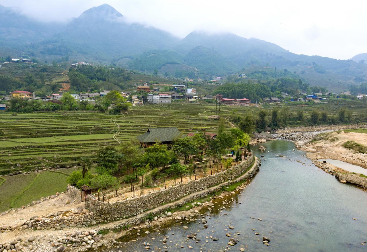 Tavan Riverside Ecolodge Sapa Exterior foto