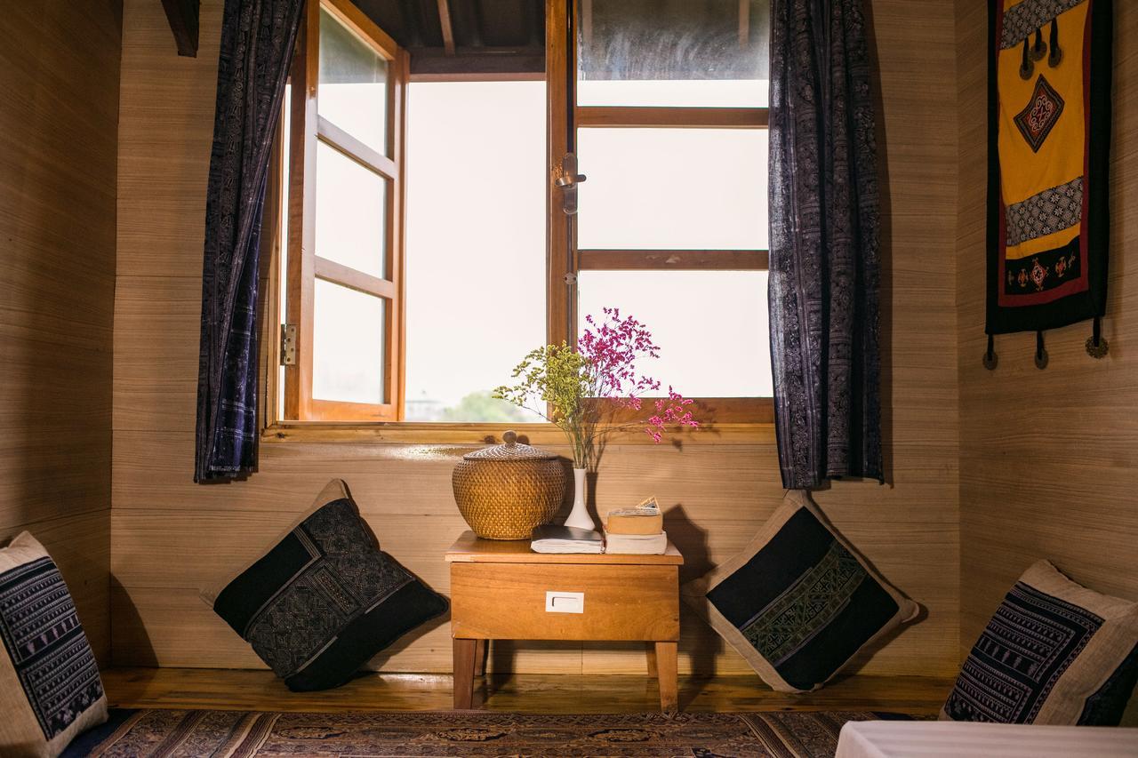 Tavan Riverside Ecolodge Sapa Exterior foto