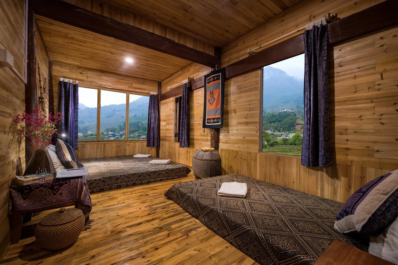 Tavan Riverside Ecolodge Sapa Exterior foto