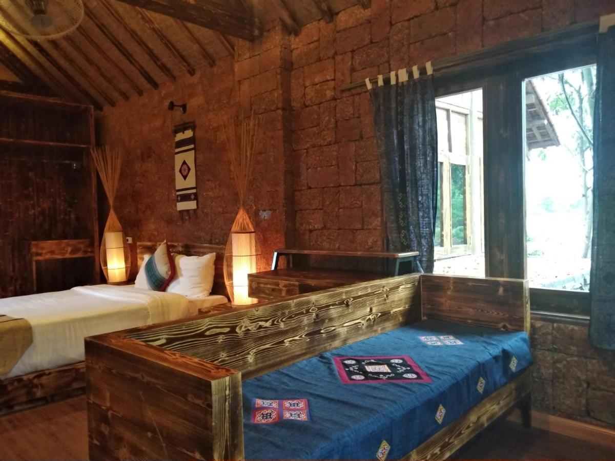 Tavan Riverside Ecolodge Sapa Exterior foto